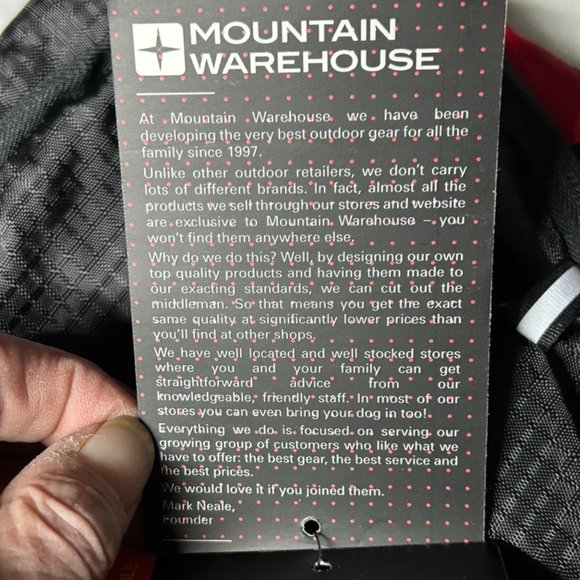 NWT Mountain Warehouse Circuit 6L Hydro Bag - Picture 11 of 14